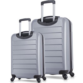Zoozie Bags Juego de Maletas de 2 Piezas Gris